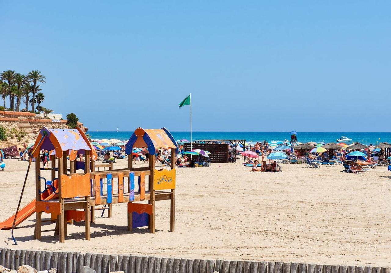 Family Bungalow La Zenia Beach Dehesa de Campoamor  外观 照片